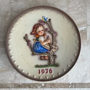 Vintage Goebel West Germany 1976 plate